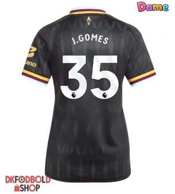 Aston Villa Joao Gomes #35 Udebanetrøje Dame 2026-27 Kort ærmer